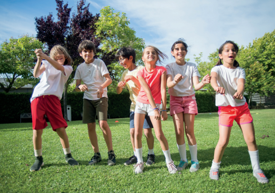 Bewegungs-, Spiel- und Sportangebote